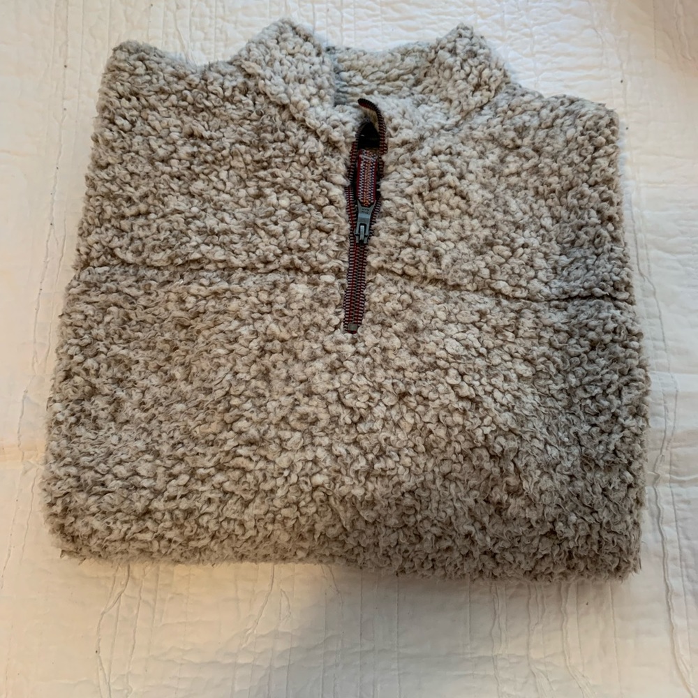 True Grit: Sherpa Quarter Zip
